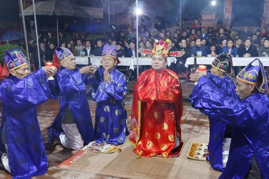 Tưởng niệm 961 năm ngày mất của Uy Minh Vương Lý Nhật Quang 