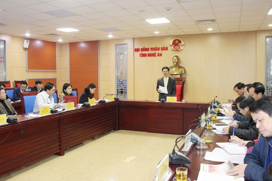 HĐND tỉnh Nghệ An sẽ giám sát công tác đấu giá quyền sử dụng đất 