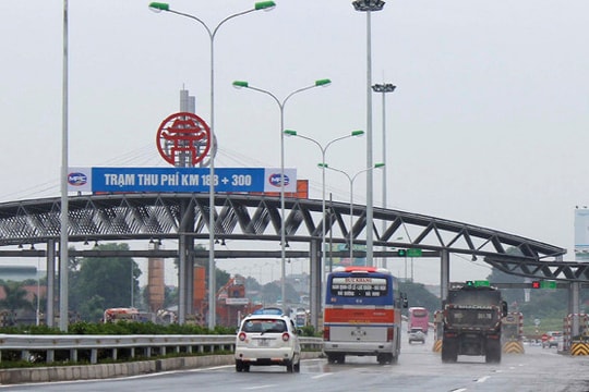 Vì sao BOT cao tốc Pháp Vân - Cầu Giẽ không được xả trạm trong 3 ngày Tết?