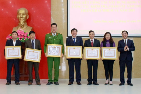 Đảng bộ Nghĩa Đàn 10 năm liên tiếp được xếp loại Hoàn thành xuất sắc nhiệm vụ