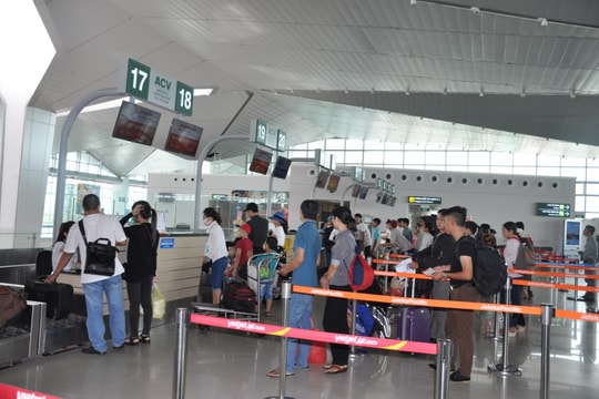 Nghệ An triển khai mở đường bay thẳng Vinh - Băng Cốc