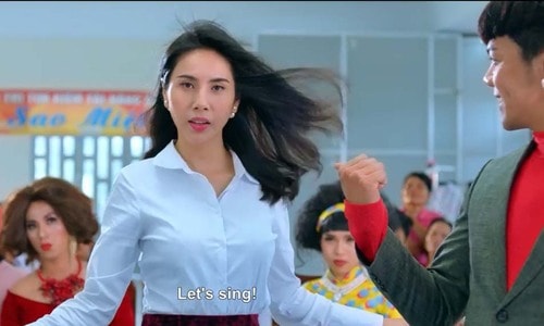 Thủy Tiên bất ngờ đóng phim cùng Ngọc Trinh