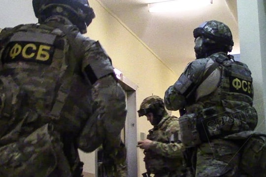 FSB triệt phá mạng lưới sản xuất đạn dược hoạt động tại 32 vùng của Nga