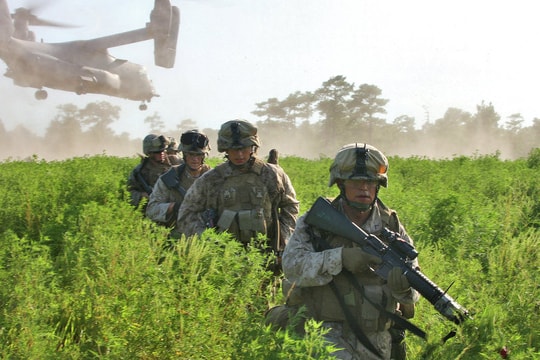 Quân đội Mỹ sử dụng bản sao vũ khí Nga trong các cuộc tập trận 