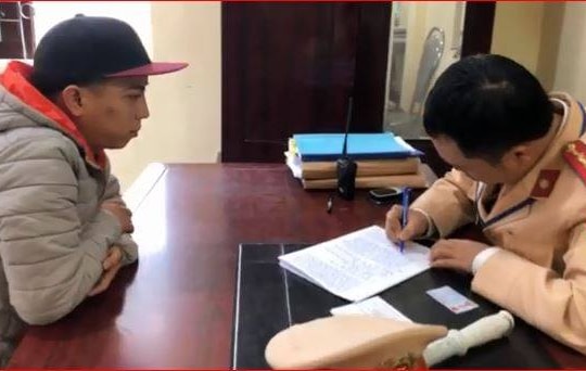 Công an Nghệ An phát hiện lái xe dương tính với ma túy