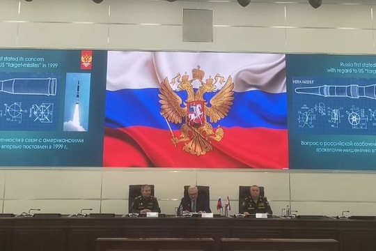 Bộ Quốc phòng Nga lần đầu tiên tiết lộ thông tin về tên lửa 9M729