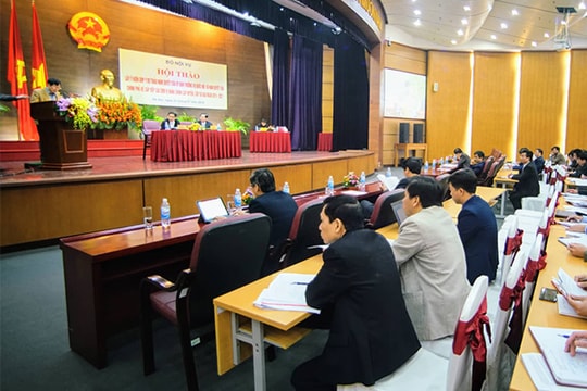 Phải mạnh dạn sắp xếp lãnh đạo dôi dư