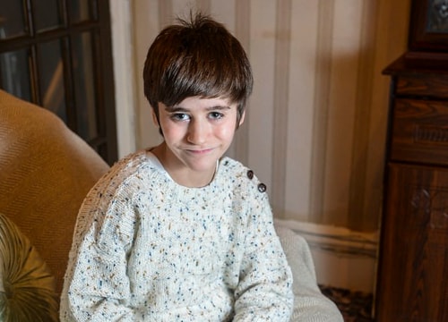 Cậu bé bị mất nhiễm sắc thể khiến một quả thận "lạc" ở đùi