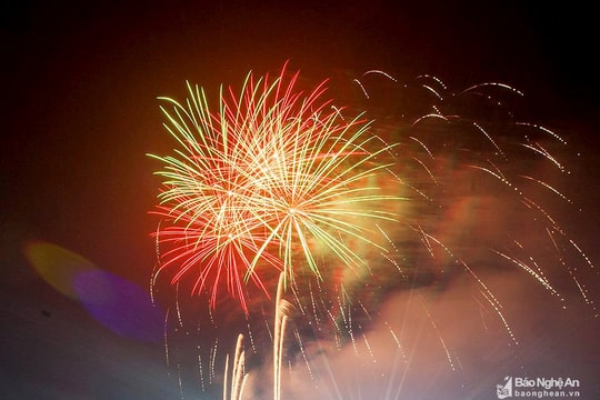 Nghệ An sẽ bắn pháo hoa tại 2 điểm vào đêm giao thừa mừng Xuân Kỷ Hợi 2019  