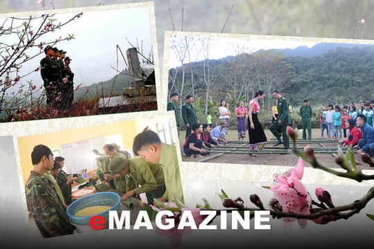 Sắc Xuân biên cương