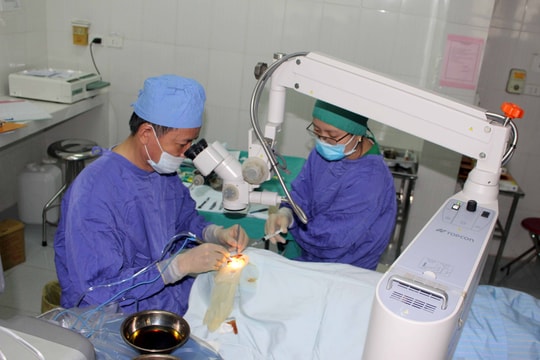 Bệnh viện Đa khoa Nghi Lộc: Ưu tiên phát triển các kỹ thuật chuyên sâu