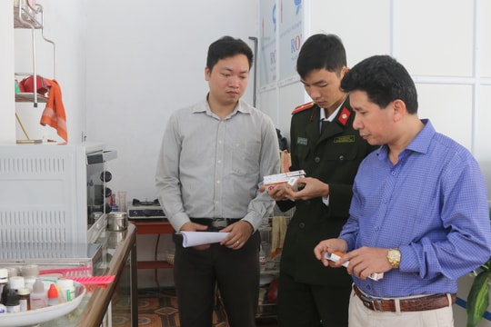Nghệ An giảm 90% số cơ sở hành nghề y dược không phép