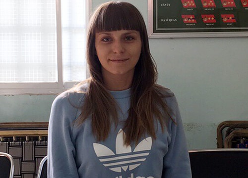 Cô gái Nga cầm đầu đường dây bán dâm ở Việt Nam