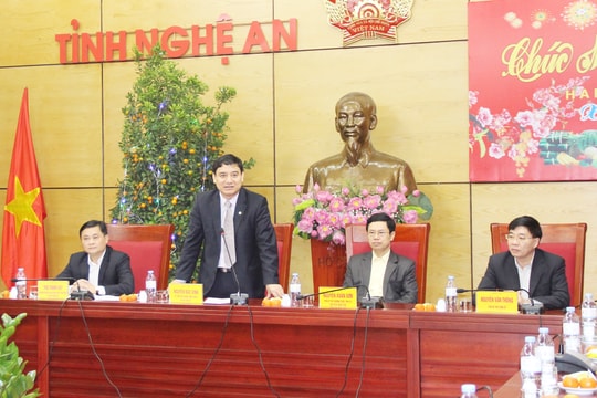 Thường trực Tỉnh ủy gặp mặt nguyên lãnh đạo tỉnh qua các thời kỳ