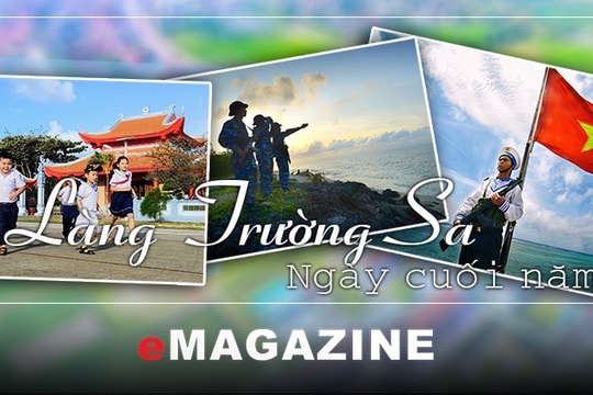 “Làng Trường Sa” ngày cuối năm