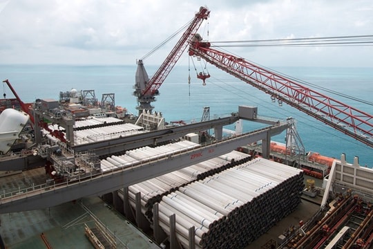 Kiev thấy “Dòng chảy Thổ Nhĩ Kỳ” là dự án nguy hiểm hơn “Dòng chảy phương Bắc - 2”