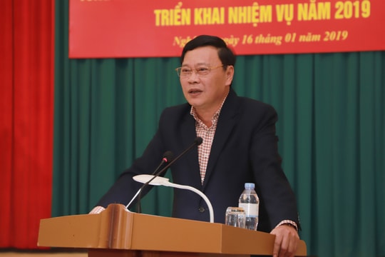 Tân Kỳ đã giảm được 9 phó phòng và tương đương