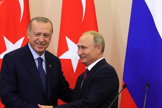 Nga đánh bại Thổ Nhĩ Kỳ trong cuộc đàm phán về Syria