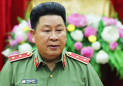 Sáng nay 28/1, hai cựu thứ trưởng công an hầu tòa cùng Vũ 'Nhôm'