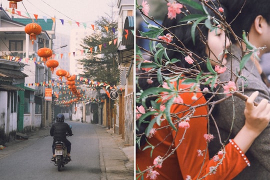 Thành phố Vinh đẹp mơ màng với phảng phất không khí “Tết xưa“