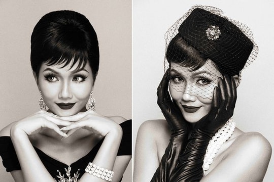  H’Hen Niê tung bộ ảnh khẳng định sắc đẹp vượt thời gian