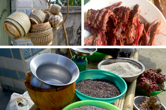 Phiên chợ Mường Quạ lớn nhất với nhiều sản phẩm đặc sắc ở Con Cuông 