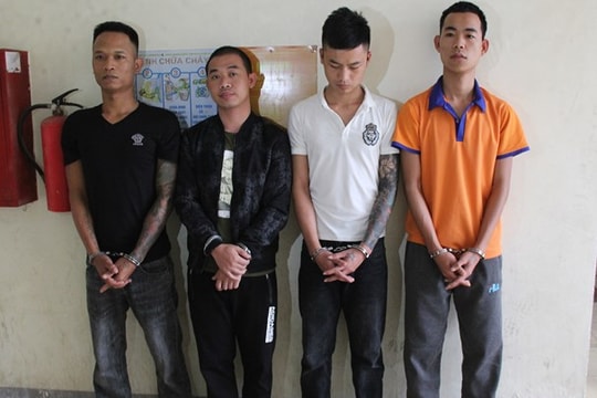 Nghệ An: Khởi tố, tạm giam nhóm giang hồ khét tiếng chuyên cưỡng đoạt tài sản người dân