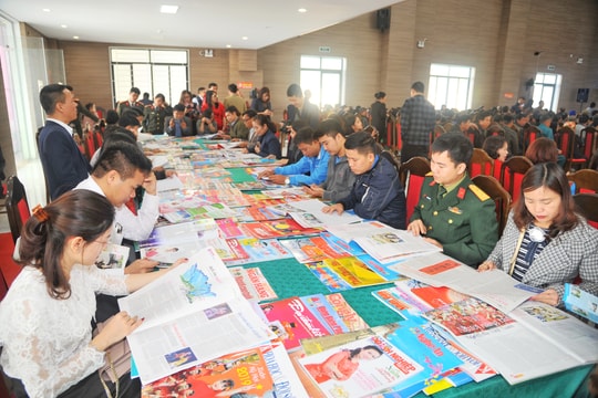 Nghệ An khai mạc Hội báo Xuân Kỷ Hợi 2019