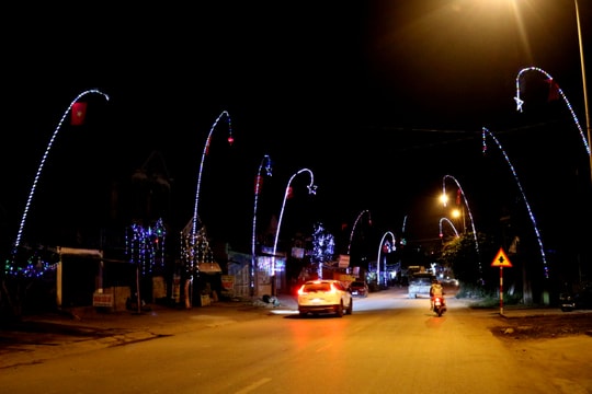 Lung linh những cung đường nêu ngày Tết ở Nghệ An