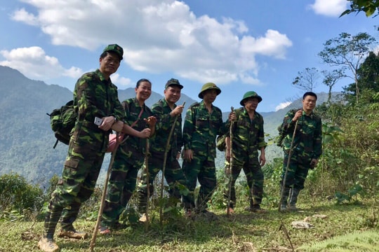 BĐBP Nghệ An kiểm tra công tác sẵn sàng chiến đấu tại chốt tiền tiêu biên giới Việt - Lào