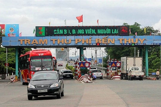 Tổng cục Đường bộ bất ngờ đề xuất: xả toàn bộ trạm thu phí 3 ngày Tết