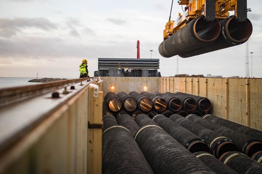 Bất chấp phương Tây phản đối, dự án “Dòng chảy phương Bắc - 2” sắp hoàn thành