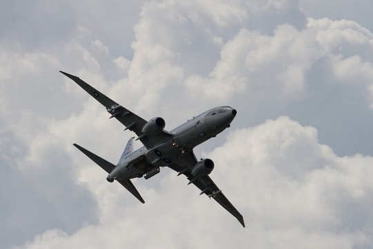 Hải quân Mỹ tiến hành trinh sát gần căn cứ Nga ở Syria