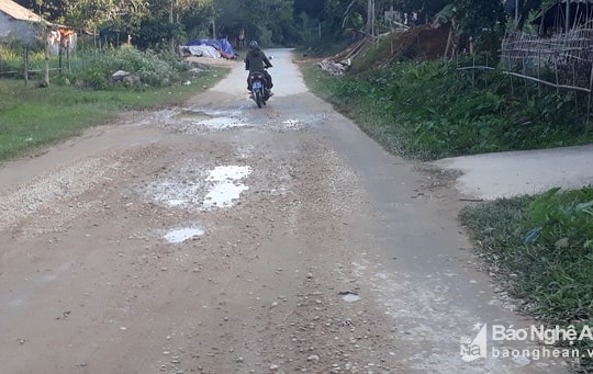 Đã có kinh phí chi trả GPMB dự án đường Hạnh Dịch - Mường Đán sau 8 năm chậm trễ