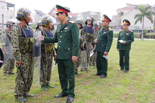 Lực lượng vũ trang Nghệ An đón Tết “vui, khỏe, an toàn, tiết kiệm, sẵn sàng chiến đấu cao“