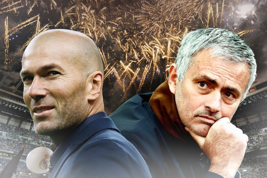 HLV Zidane và Mourinho lọt vào tầm ngắm của Iran