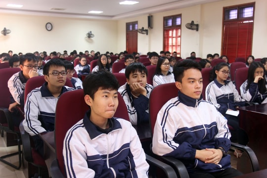 Nghệ An giành 3 giải Nhất tại Kỳ thi Học sinh giỏi quốc gia năm 2019