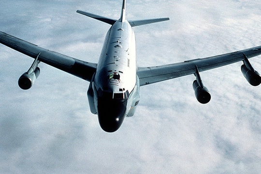 Crimea lý giải nguyên nhân máy bay trinh sát Mỹ xuất hiện ở biên giới