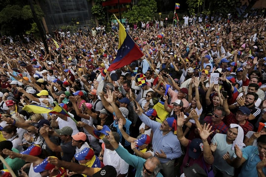 Mỹ gọi khủng hoảng ở Venezuela nằm trong kế hoạch đối đầu với Nga và Trung Quốc 