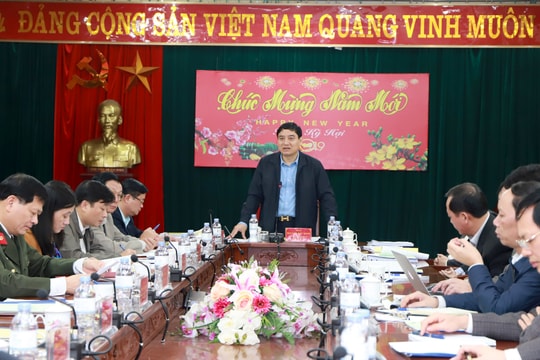 Nghệ An: Hội nghị Gặp mặt các nhà đầu tư Xuân Kỷ Hợi 2019 được tổ chức vào ngày 23/2  