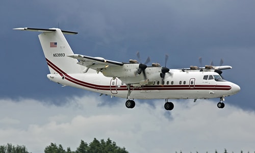 Máy bay chuyên nghe lén của Mỹ xuất hiện gần Venezuela