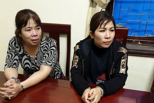 Bắt giữ 2 chị em ruột cùng trốn nã về tội mua bán trái phép chất ma túy