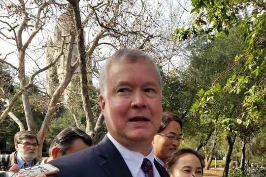 Đặc phái viên Mỹ tới Hàn Quốc bàn về hội nghị thượng đỉnh Mỹ-Triều