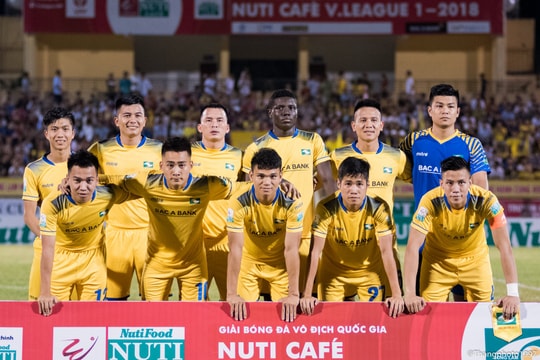 Nóng: Lãnh đạo SLNA thông tin chính thức về vấn đề tài trợ 