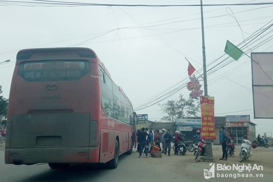 Xe khách “khai xuân” giá vé tăng 35% 