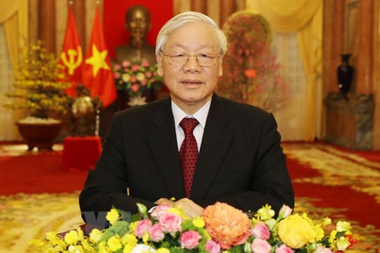Lời chúc Tết Nguyên đán Kỷ Hợi của Tổng Bí thư, Chủ tịch nước Nguyễn Phú Trọng