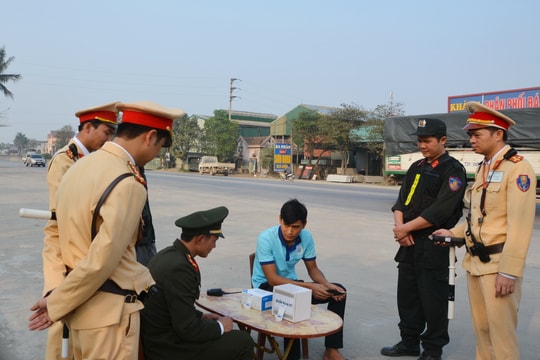 Công an Nghệ An: Giữ vững ANTT cho nhân dân vui Xuân, đón Tết