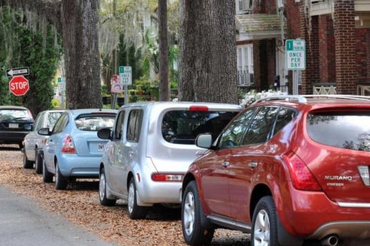 7 bước đỗ xe ô tô song song hoàn hảo cho tài mới