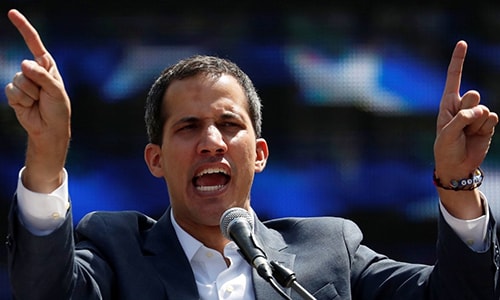 Nga tuyên bố không liên lạc với 'tổng thống tự phong' Venezuela