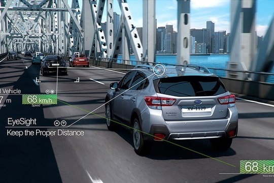 5 công nghệ an toàn cần có trên xe hơi đời mới